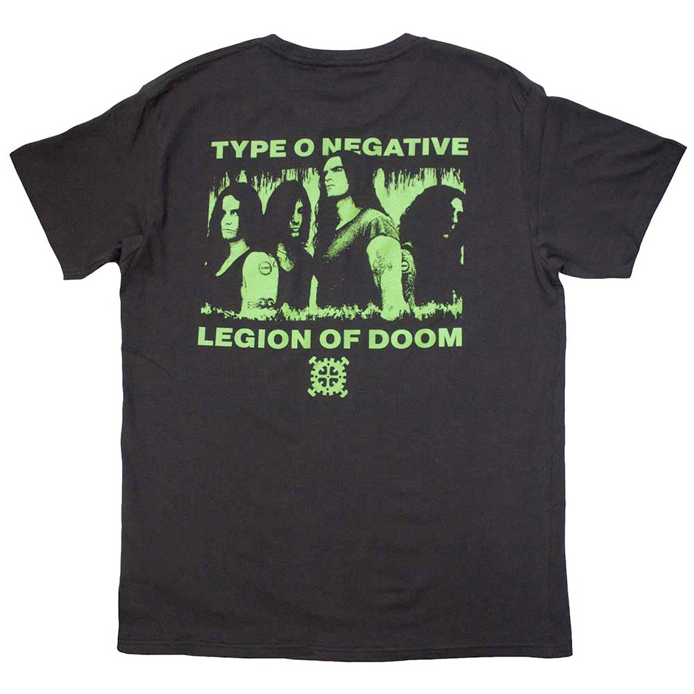 Type O Negative - Legion Of Doom Heren Tshirt - Zwart